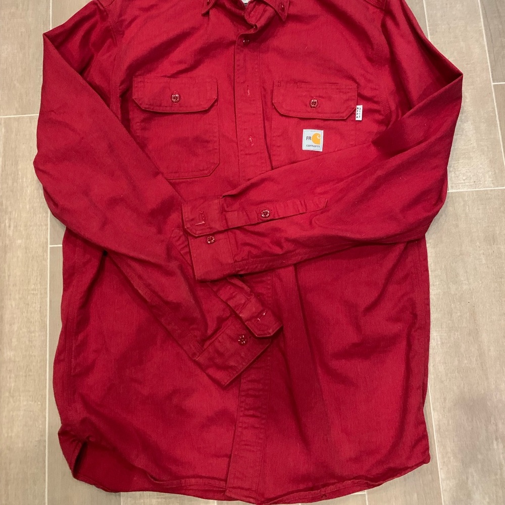 Men’s Carhartt FR shirt